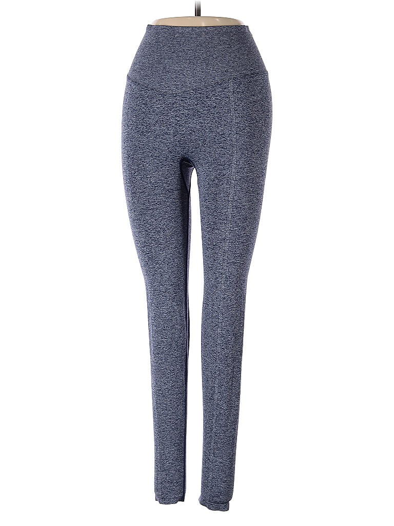 Pre-owned Victoria's Secret Pink Active Pants In Blue