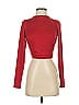 Fashion Nova Red Long Sleeve Top Size S - photo 1
