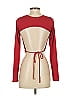 Fashion Nova Red Long Sleeve Top Size S - photo 2