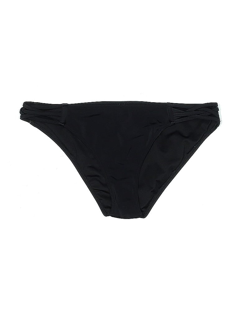 Pre-owned Shade & Shore Swimsuit Bottoms In Black