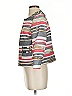 Katherine New York Stripes Gray Jacket Size S - photo 5
