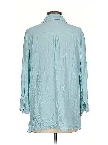 Sheshow 3/4 Sleeve Button-Down Shirt (view 2)