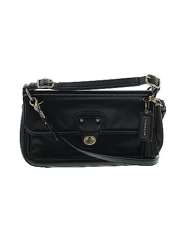 Coach Factory Leather Satchel (view 1)