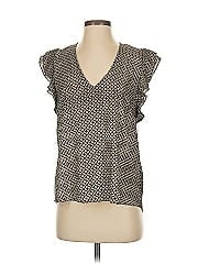 Veronica M. Short Sleeve Blouse