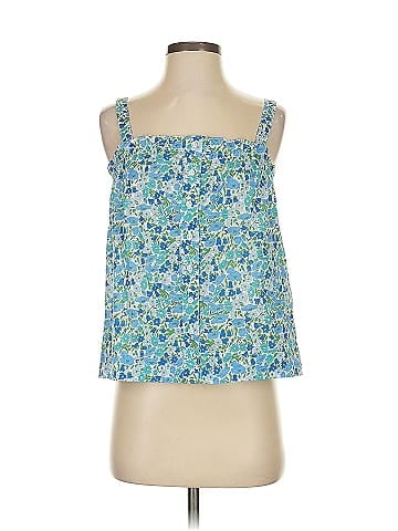 Liberty Art Fabrics for J.Crew Sleeveless Blouse (view 1)