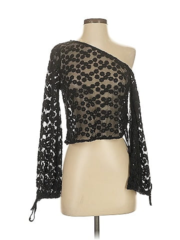 Majorelle Long Sleeve Top (view 1)