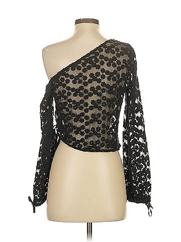 Majorelle Long Sleeve Top (view 2)