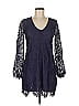 Francesca's Blue Cocktail Dress Size XS - photo 1