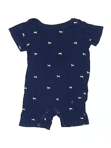 The Black Dog Short Sleeve Onesie (view 1)