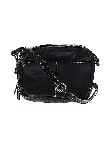 Jack Georges Leather Crossbody Bag (view 1)