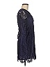 Francesca's Blue Cocktail Dress Size XS - photo 4