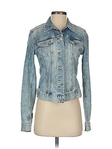 H&M L.O.G.G. Denim Jacket (view 1)