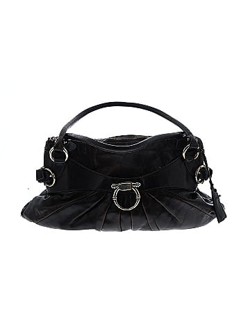 Salvatore Ferragamo Leather Shoulder Bag (view 1)
