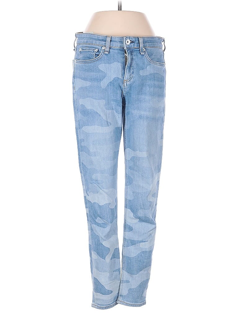Pre-owned Rag & Bone Jeans In Blue