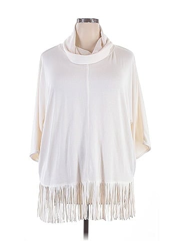 Terre Bleue Poncho (view 1)