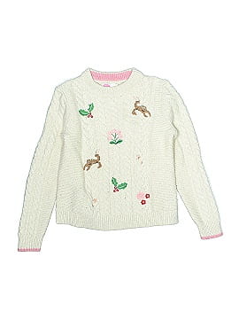 Mini Boden Pullover Sweater