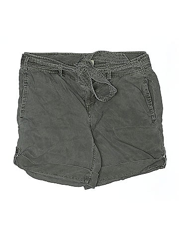 Ecru Khaki Shorts (view 1)