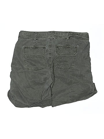Ecru Khaki Shorts (view 2)