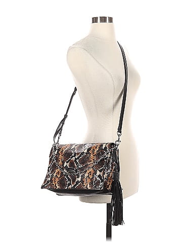 ALLSAINTS Leather Crossbody Bag (view 2)