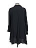 Amanda Uprichard 100% Silk Black 3/4 Sleeve Silk Top Size L - photo 2