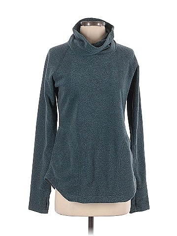 Sherpa Turtleneck Sweater (view 1)