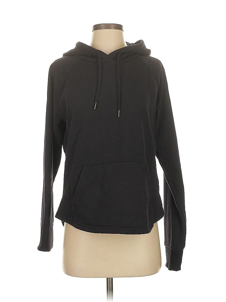 Pre-owned Tek Gear Pullover Hoodie In Black