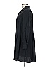 Amanda Uprichard 100% Silk Black 3/4 Sleeve Silk Top Size L - photo 5
