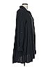 Amanda Uprichard 100% Silk Black 3/4 Sleeve Silk Top Size L - photo 4