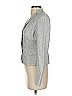 Worth Chevron-herringbone Gray Blazer Size 0 - photo 5