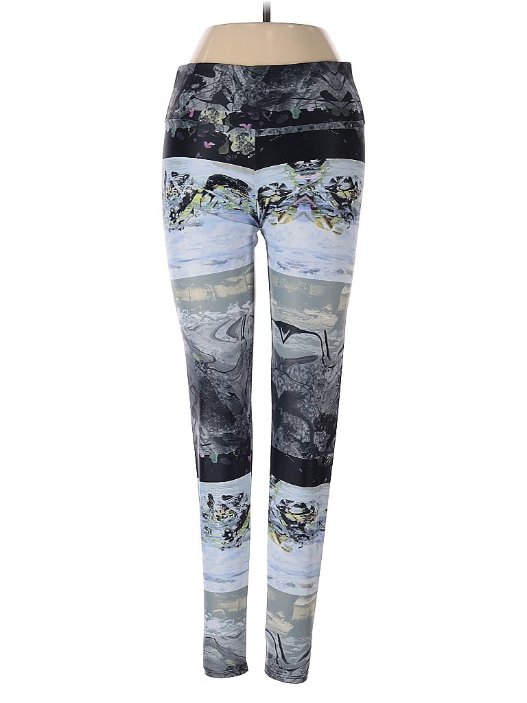 Pre-owned Onzie Leggings In Black