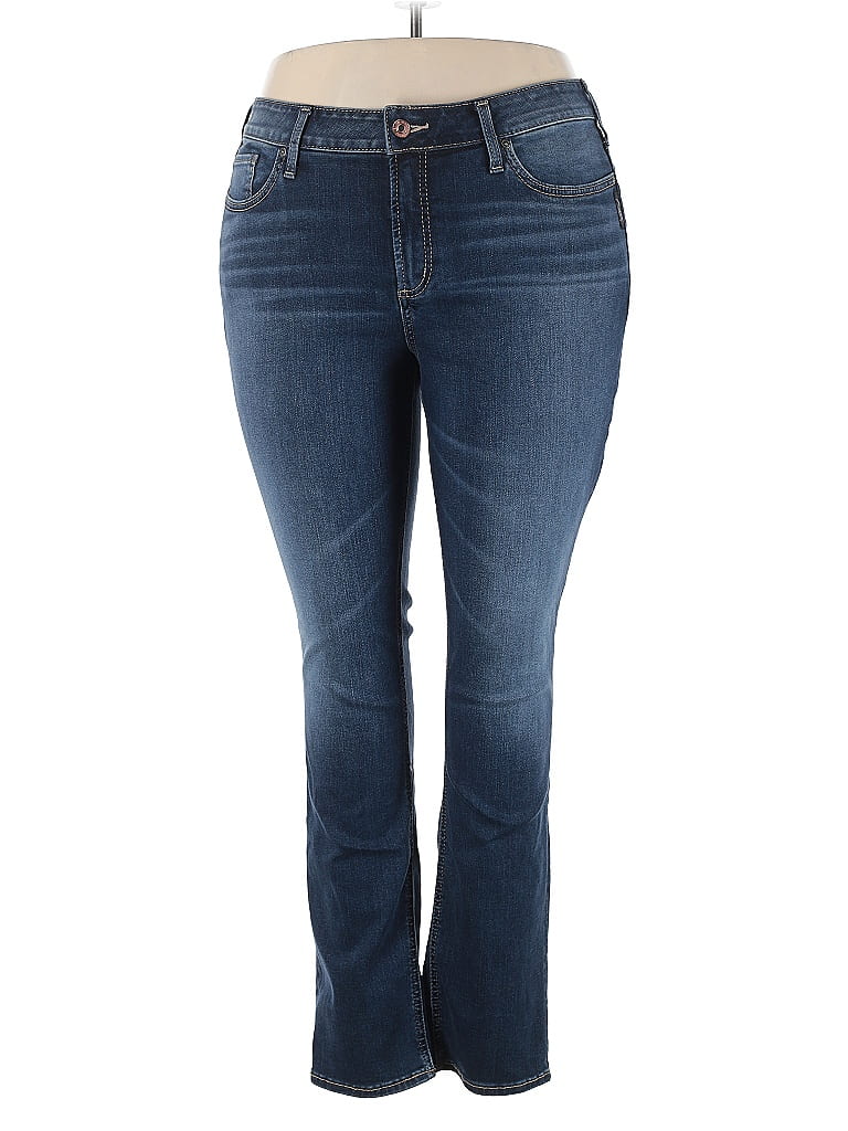 Silver Jeans Co. Blue Jeans Size 18 - photo 1