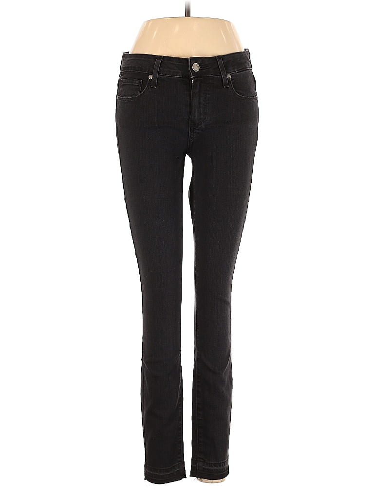 Pre-owned Paige Jeans In Black