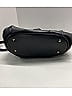 MCM 100% Leather Solid Black Leather Bucket Bag One size - photo 4