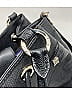 MCM 100% Leather Solid Black Leather Bucket Bag One size - photo 7