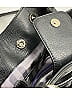 MCM 100% Leather Solid Black Leather Bucket Bag One size - photo 12