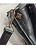 MCM 100% Leather Solid Black Leather Bucket Bag One size - photo 13