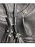 MCM 100% Leather Solid Black Leather Bucket Bag One size - photo 14