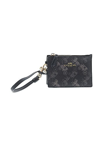 Coach Factory Leather Wristlet (view 1)