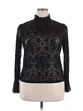 Unique Vintage Long Sleeve Blouse