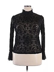 Unique Vintage Long Sleeve Blouse