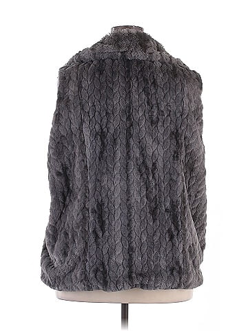Catherine Malandrino Faux Fur Vest (view 2)