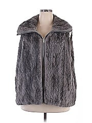 Catherine Malandrino Faux Fur Vest