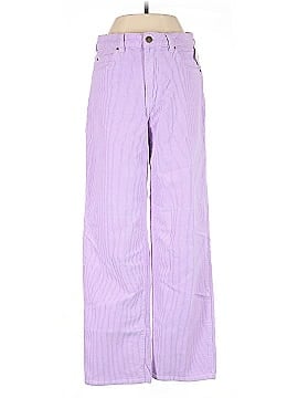 Billabong Purple Cords Size 26 waist