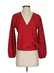 Te Xture & Thread Madewell Long Sleeve Blouse