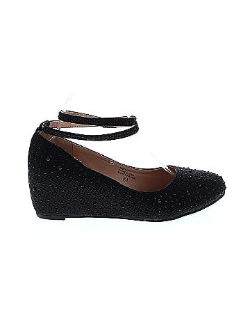 Chase & Chloe Wedges (view 1)