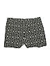 Ecote Chevron-herringbone Black Shorts Size 0 - photo 1