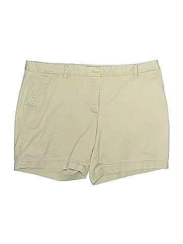 Talbots Khaki Shorts (view 1)