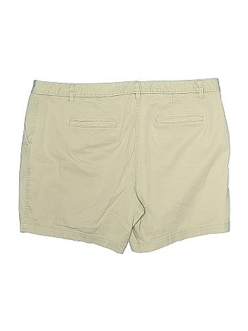 Talbots Khaki Shorts (view 2)