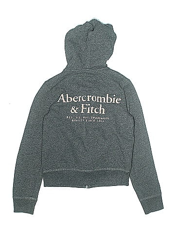 Abercrombie Zip Up Hoodie (view 2)