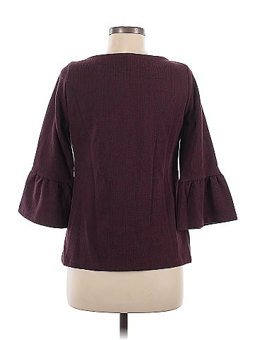 Talbots 3/4 Sleeve Top (view 2)